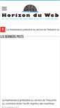 Mobile Screenshot of horizonduweb.com